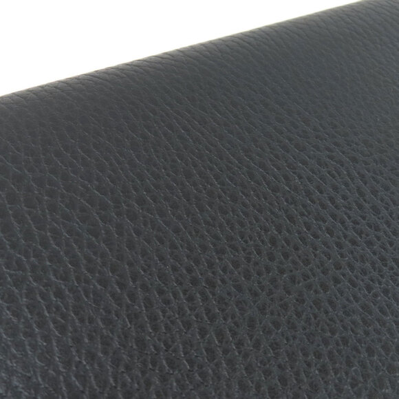 GUCCI Interlocking G Long Wallet Leather 509644 Black - Picture 9 of 11